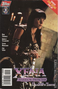 Variant Cover for Xena: Warrior Princess - The Dragon's Teeth #2