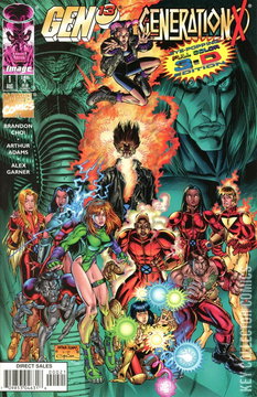 Variant Cover for Gen13 / Generation X #1