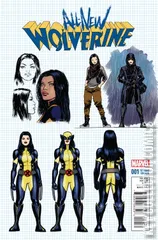 Cover for All-New Wolverine #1