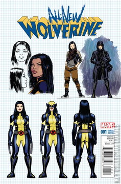 Variant Cover for All-New Wolverine #1