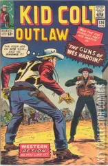 Cover for Kid Colt Outlaw #126