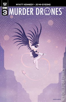 Variant Cover for Murder Drones #3