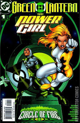 Green Lantern: Circle of Fire - Green Lantern and Power Girl