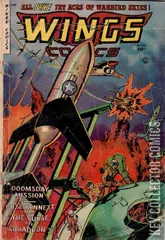 Variant Cover for Wings Comics #120
