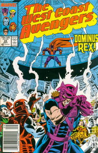 West Coast Avengers #24 