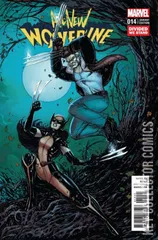 Cover for All-New Wolverine #14