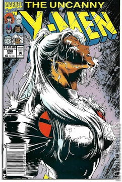 Variant Cover for Uncanny X-Men #290