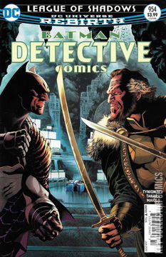 Variant Cover for Detective Comics #954