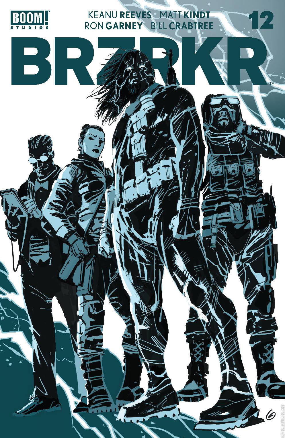 BRZRKR #12 (2023) – Value, Key Facts & Variants | Key Collector Comics