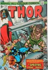 Variant Cover for Thor #231