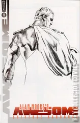 Variant Cover for Alan Moore's Awesome Universe Handbook #1