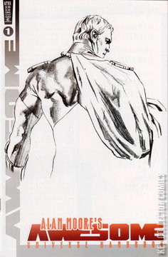 Variant Cover for Alan Moore's Awesome Universe Handbook #1