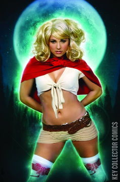 Variant Cover for Grimm Fairy Tales Animated #1