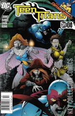 Variant Cover for Teen Titans #31