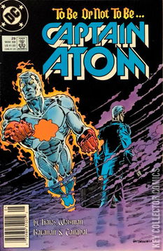 Variant Cover for Captain Atom #29