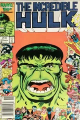 Variant Cover for Incredible Hulk #325
