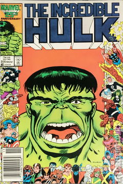 Variant Cover for Incredible Hulk #325