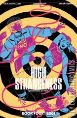 Cover for High Strangeness #4