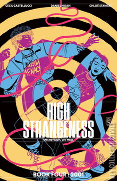 Variant Cover for High Strangeness #4