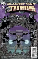 Variant Cover for Blackest Night: Titans #3