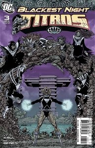 Blackest Night: Titans #3 