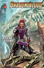 Cover for Dragonsblood #2