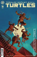 Variant Cover for Teenage Mutant Ninja Turtles #16