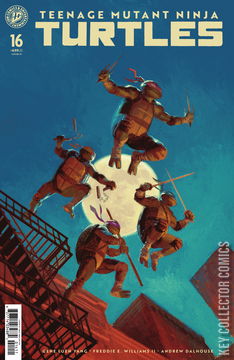 Variant Cover for Teenage Mutant Ninja Turtles #16