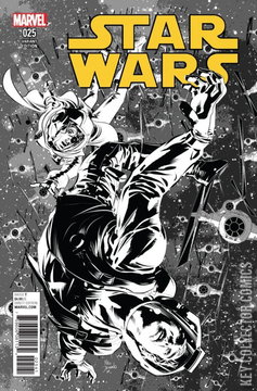 Variant Cover for Star Wars #25
