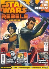Cover for Star Wars Rebels Magazine #5