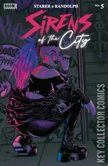Variant Cover for Sirens of the City #5