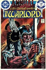 Cover for Warlord Annual, The #1