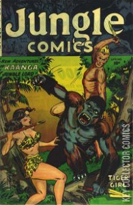 Jungle Comics #162