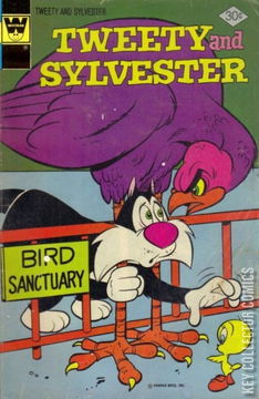 Variant Cover for Tweety & Sylvester #68