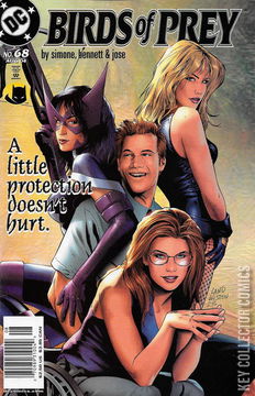 Variant Cover for Birds of Prey #68