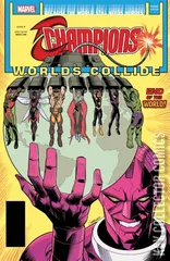 Variant Cover for Champions #13