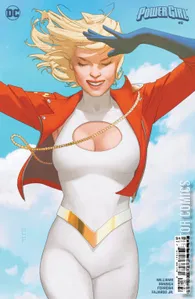 Power Girl #8