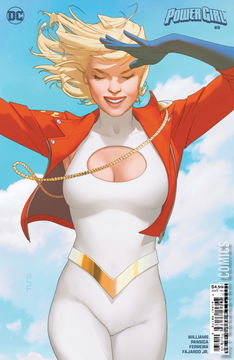 Variant Cover for Power Girl #8