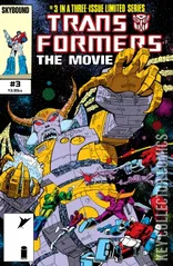 Variant Cover for Transformers The Movie 40th Anniversary Edition #3
