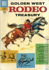 Variant Cover for Golden West Rodeo Treasury #1