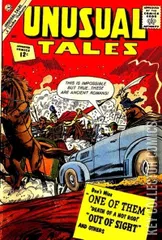 Cover for Unusual Tales #33