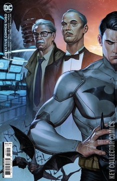 Variant Cover for Detective Comics #1050