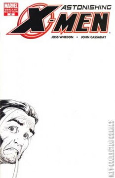 Variant Cover for Astonishing X-Men #17