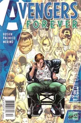 Cover for Avengers Forever #1