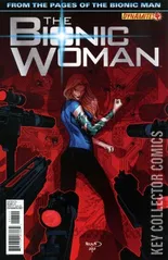Cover for The Bionic Woman #4