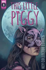 Variant Cover for This Little Piggy #1