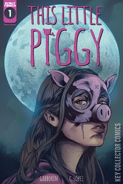 Variant Cover for This Little Piggy #1