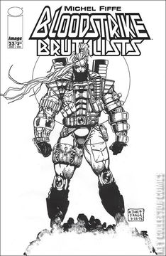 Variant Cover for Bloodstrike #23