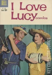 Cover for I Love Lucy Comics #29