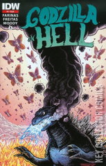 Variant Cover for Godzilla In Hell #3